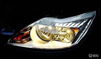 汽车的车灯电流多少