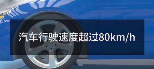 多少速度汽车风阻