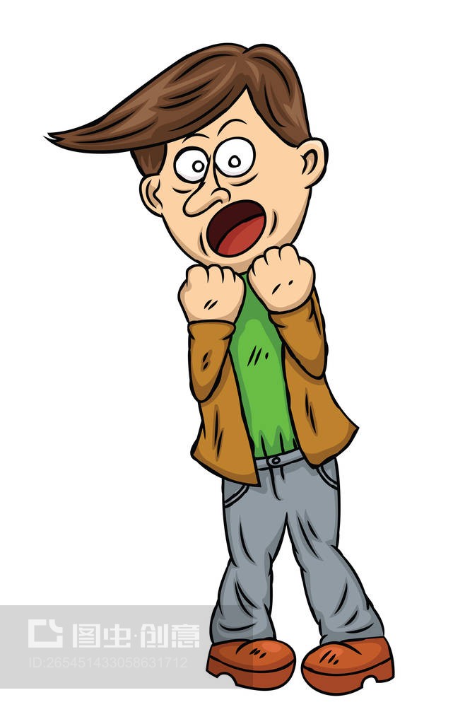 2,scary和scared的区别:scared是"害怕"的意思,而scary是"可怕的"意思