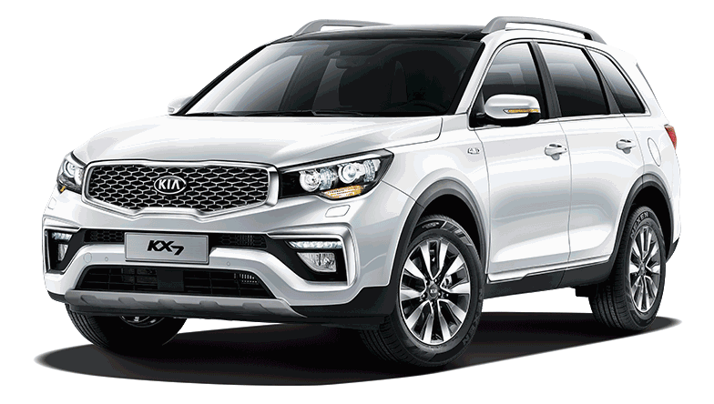 东风悦达起亚推出了全新的中大型豪华suv——kx7,该车型在外观,内饰